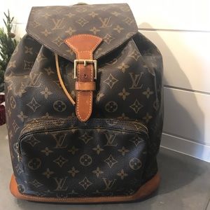 Louis Vuitton large vintage backpack